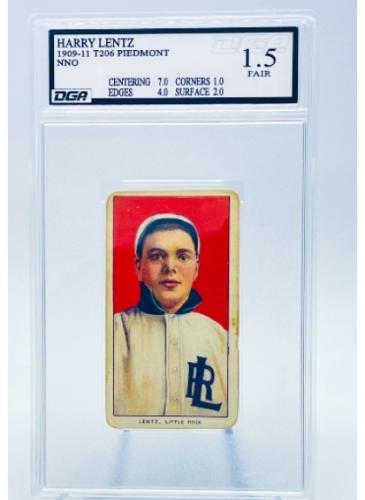 Sports Card Graded by Dynamic Grading Authority - T206
