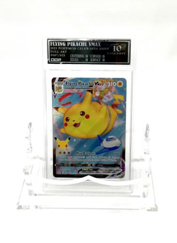 Trading Card Graded by Dynamic Grading Authority - Pikachu Black Label